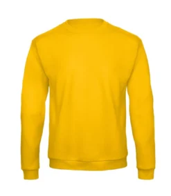 B&C Adults Unisex ID. 202 50/50 Sweatshirt (Gold)