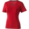 Elevate Womens/Ladies Kawartha Short Sleeve T-Shirt (Red)