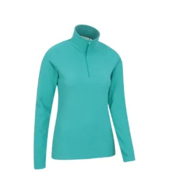Mountain Warehouse Womens/Ladies Camber II Fleece Top (Teal) -Featured Women's Clothing Stores 23A39124F0BB0F2638124BDA8FE7D95BE57875DDC2C7177A7750CF8643D42FE5