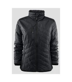 James Harvest Womens/Ladies Deer Ridge Padded Jacket (Black)