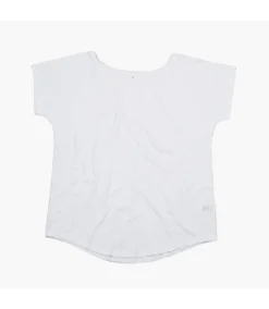 Mantis Womens/Ladies Loose Fit T-Shirt (White)