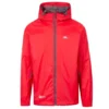 Trespass Adults Unisex Qikpac Packaway Waterproof Jacket (Red)