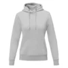 Elevate Womens/Ladies Charon Hoodie (Heather Grey)