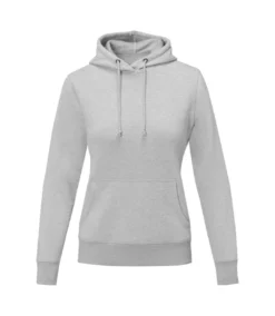 Elevate Womens/Ladies Charon Hoodie (Heather Grey)