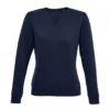 SOLS Womens/Ladies Sully Sweatshirt (French Navy)