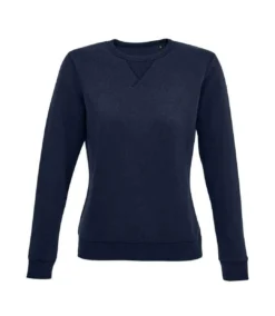 SOLS Womens/Ladies Sully Sweatshirt (French Navy)