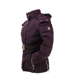 Coldstream Womens/Ladies Cornhill Quilted Coat (Purple) -Featured Women's Clothing Stores 2800A224F76F201520245EFD0B49980F94BFF39F85032701AE78B78F3DB876A5
