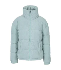 Trespass Womens/Ladies Rowena Padded Jacket (Teal Mist)