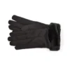 Foxbury Womens/Ladies Sherpa Lined Gloves (Black) (S/M)