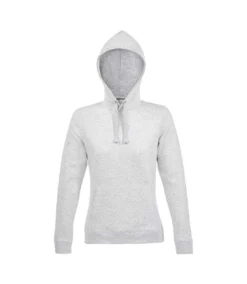 SOLS Womens/Ladies Spencer Hoodie (Ash)
