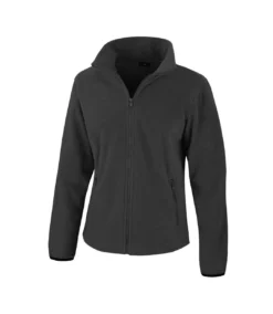 Result Womens/Ladies Core Fashion Fit Fleece Top (Black)