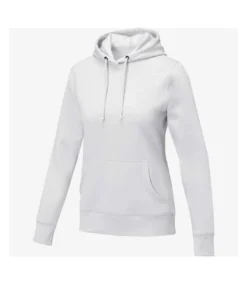 Elevate Womens/Ladies Charon Hoodie (White) -Featured Women's Clothing Stores 2C0429E3904837B84F380B639F4E40551ECB6EBBF4B8CE05F60A41401B7CF808