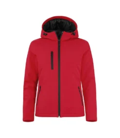 Clique Womens/Ladies Padded Soft Shell Jacket (Red)