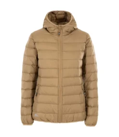 Trespass Womens/Ladies Amma Down Jacket (Army Green)
