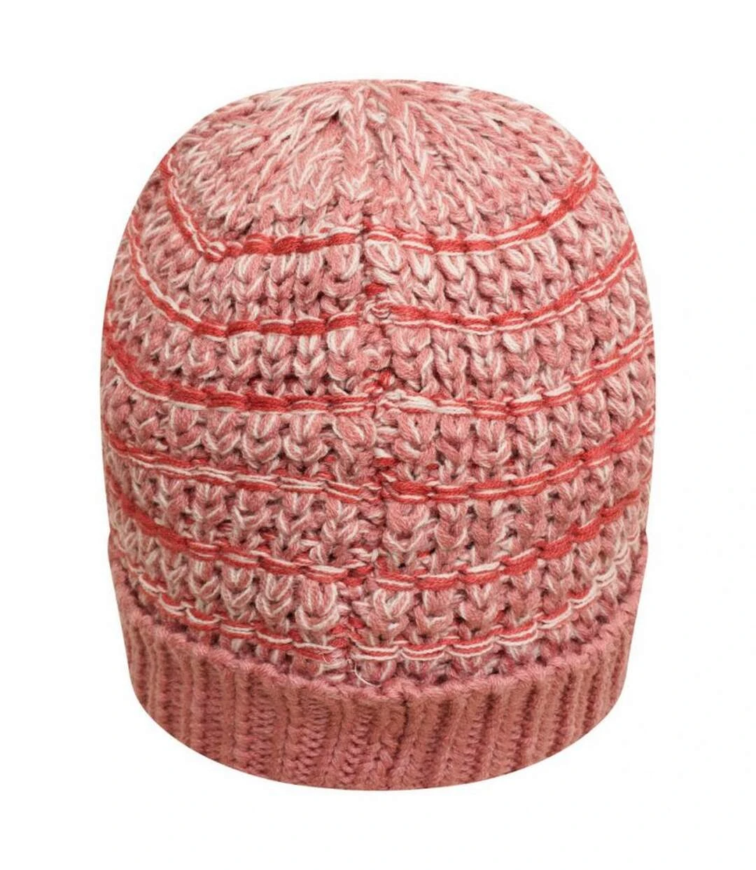 Dare 2B Womens/Ladies Percipient Knitted Beanie (Mesa Rose/Earth Rose) 2 Dare 2B Womens/Ladies Percipient Knitted Beanie (Mesa Rose/Earth Rose) - Image 2