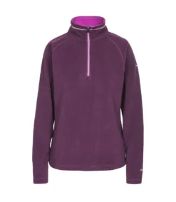 Trespass Womens/Ladies Skylar Fleece Top (Black) -Featured Women's Clothing Stores 2D3B4C8AB6E0EE0C9B14A3C00CB73D0BC81C3F733A405F83C237E233FE1C473C