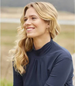 Pack Of 2 Women's Turtleneck Tops - Navy Coral -Featured Women's Clothing Stores 2a9058a11fe95dcb44d17bc05dcc11e2