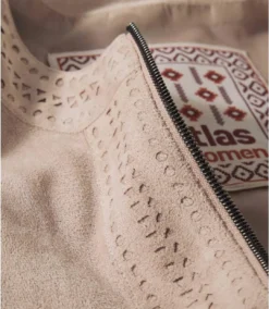 Women's Pink Faux Suede Jacket -Featured Women's Clothing Stores 2ee1aa2ea6d33f6020f562bdeb73a3b5