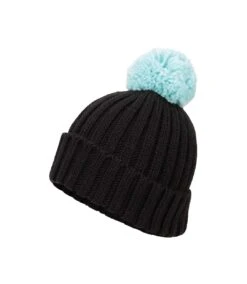 Mountain Warehouse Womens/Ladies Geneva Contrast Beanie (Black) -Featured Women's Clothing Stores 30B6E8B2D516E281716609F5610B01A4D2E47E3C49B4513B88C25043FACC9DFD