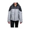 HyVIZ Womens/Ladies Silva Flash Waterproof Padded Jacket (Black/Silver)