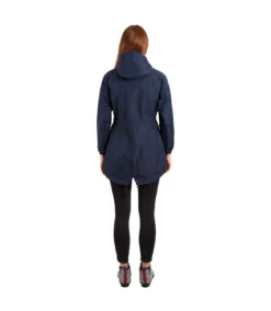 Trespass Womens/Ladies Daytrip Waterproof Shell Jacket (Navy)