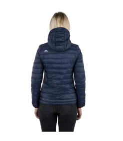 Trespass Womens/Ladies Arabel Down Jacket (Navy) -Featured Women's Clothing Stores 321AEA7824B61CE92167E977AAEC5F7829261846DD6A225D6E35AE4ABC8CD203