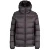 Trespass Womens/Ladies Humdrum Packaway Down Jacket (Black)
