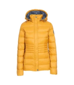 Trespass Womens/Ladies Hayling Down Jacket (Sandstone)