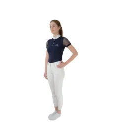 HyFASHION Womens/Ladies Lydia Show Shirt (Navy)