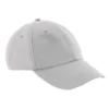 Beechfield® Unisex Outdoor Waterproof 6 Panel Baseball Cap (Pack Of 2) (Light Grey)
