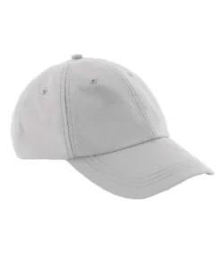 Beechfield® Unisex Outdoor Waterproof 6 Panel Baseball Cap (Pack Of 2) (Light Grey)