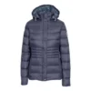 Trespass Womens/Ladies Hayling Down Jacket (Navy)