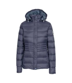 Trespass Womens/Ladies Hayling Down Jacket (Navy)