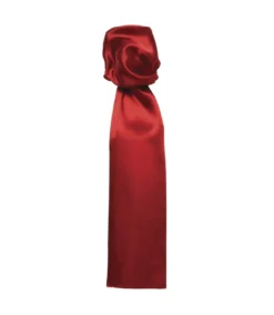 Premier® Premier Scarf - Ladies/Womens Plain Business Scarf (Red) (One Size)