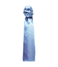 Premier® Premier Scarf - Ladies/Womens Plain Business Scarf (Mid Blue) (One Size)