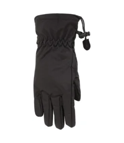 Mountain Warehouse Womens/Ladies Classic Waterproof Gloves (Black)