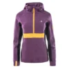 Elbrus Womens/Ladies Elvar Fleece Top (Plum Purple/Cadmium Yellow)