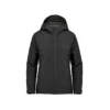 Stormtech Womens/Ladies Nostromo Waterproof Jacket (Black/Graphite)