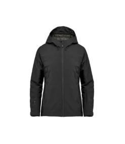 Stormtech Womens/Ladies Nostromo Waterproof Jacket (Black/Graphite)