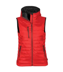 Stormtech Womens Gravity Thermal Vest/Gilet (True Red/ Black)