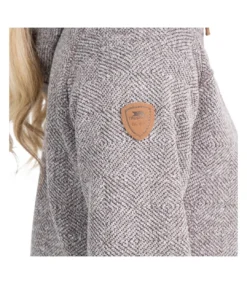 Trespass Womens/Ladies Reserve Hooded Fleece (Dusty Heather) -Featured Women's Clothing Stores 367070B8E64AF0D596EE3A4F4D2C20CC79728BAD940B9E03402ACCF62B72B1D9