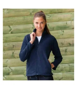 Jerzees Colours Ladies Full Zip Outdoor Fleece Jacket (French Navy) -Featured Women's Clothing Stores 36A65DA37B252D7DF4D01BEAE65E082E291AFEBCC7620B2766EAF858C8EB7DFB