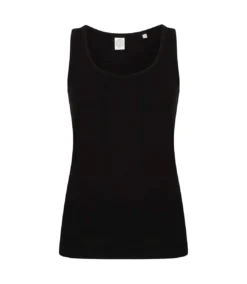 SF Womens/Ladies Feel Good Stretch Vest (Black)