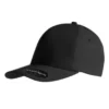 Yupoong Flexfit Unisex Delta Waterproof Cap (Black)
