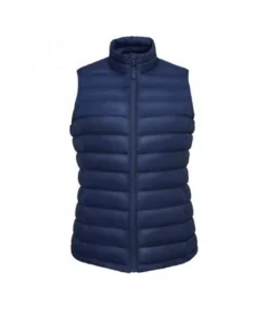 SOL´S Womens/Ladies Wilson Lightweight Padded Bodywarmer (French Navy)