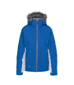 Trespass Womens/Ladies Sandrine Waterproof Ski Jacket (Vibrant Blue)