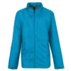 B&C Womens/Ladies Multi Active Hooded Jacket (Atoll/ Warm Gray)