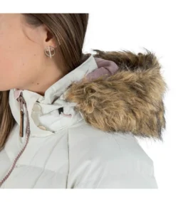 Trespass Womens/Ladies Nadina Waterproof Padded Jacket (Golden Brown) -Featured Women's Clothing Stores 3B92F92C78157873C80506B397F35288522A2EE3FEE96A7AB649D0B611AACD06