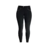 HyPERFORMANCE Womens/Ladies Diamante Breeches (Black/Berry)