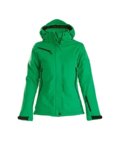 Printer Womens/Ladies Skeleton Soft Shell Jacket (Fresh Green)